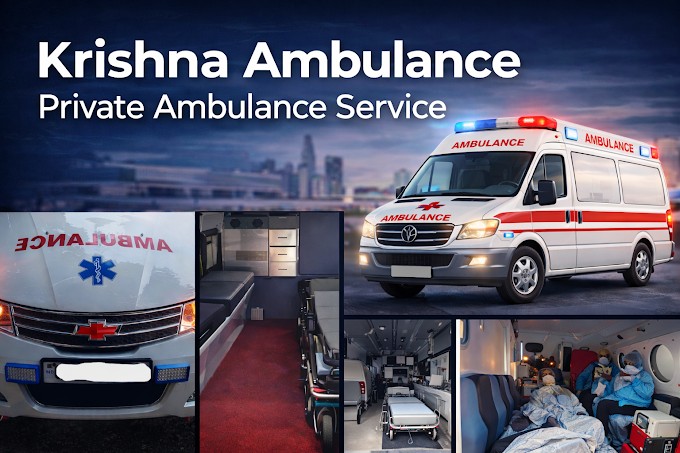 Krishna Ambulance - Private Ambulance Service