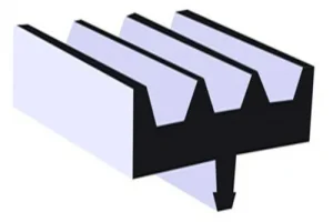 Epdm Rubber Pad