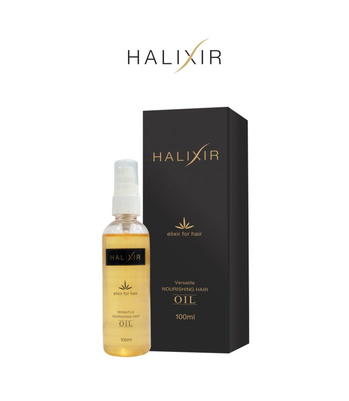 HALIXIR â€“ THE ELIXIR FOR HAIR VERSATILE NOURISHING OIL