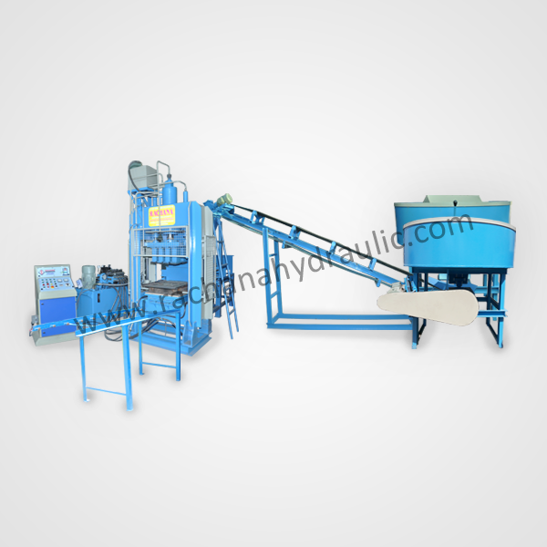 Fully Automatic Fly Ash Bricks Machine