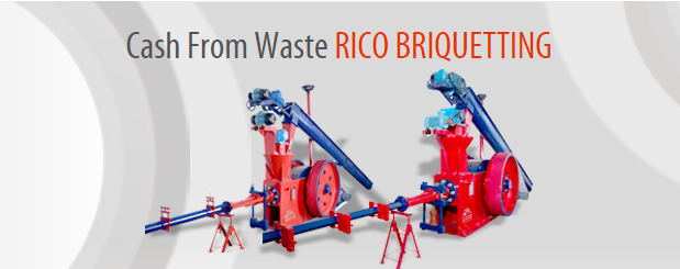 Cash From Waste RICO BRIQUETTING