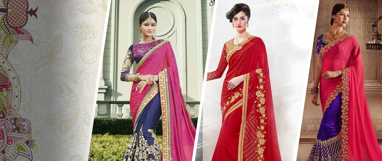 Designer Saree